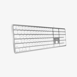 Executive Mac Keyboard with Built-In USB Hub