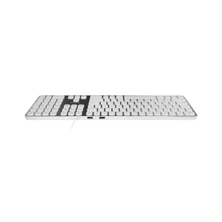 Executive Mac Keyboard with Built-In USB Hub