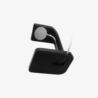 Macally Apple Watch Charger Stand, sleek and secure dock, compatible with all Apple Watch Series