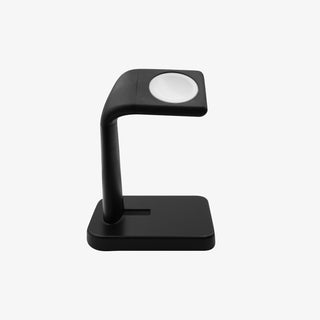 Macally Apple Watch Charger Stand, sleek and secure dock, compatible with all Apple Watch Series