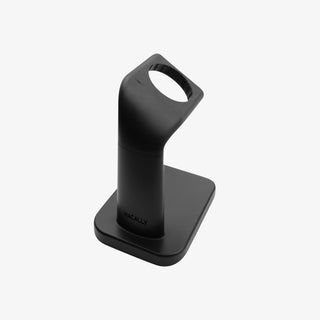 Macally Apple Watch Charger Stand, sleek and secure dock, compatible with all Apple Watch Series