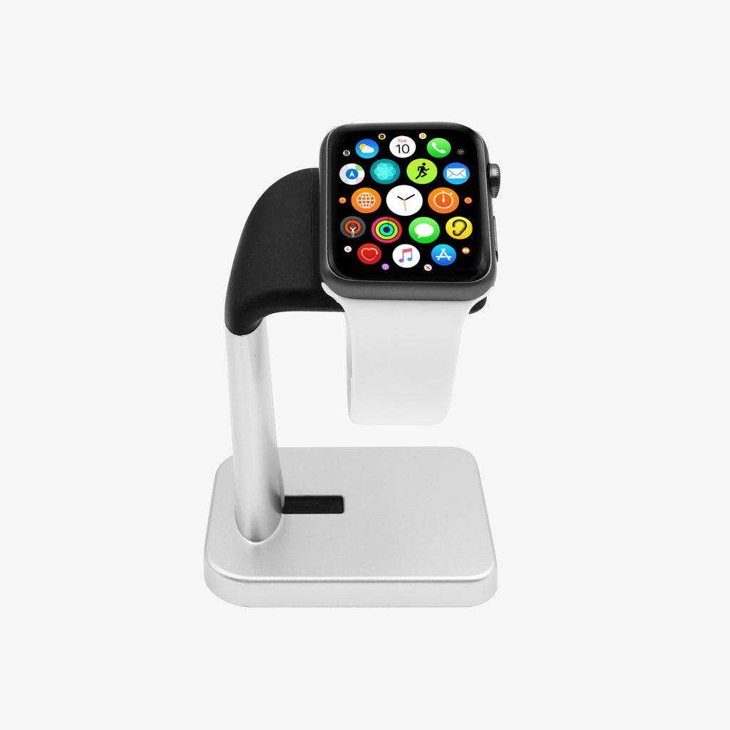 Apple Watch Charger Dock – Secure, Sleek, Universal Fit Macally