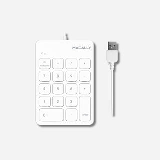 10 Key Wired USB Number Pad for Mac and PC