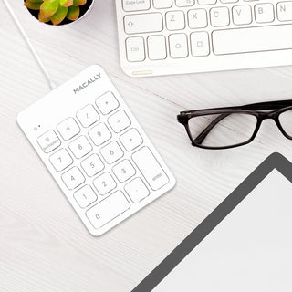 10 Key Wired USB Number Pad for Mac and PC