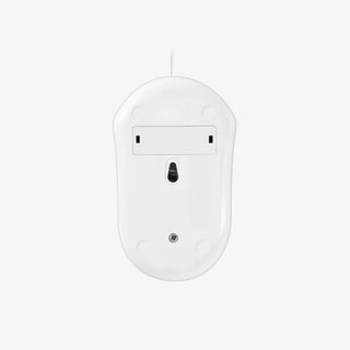 Macally USB Wired Mac Keyboard and Mouse Combo - Ergonomic with Mac Shortcuts