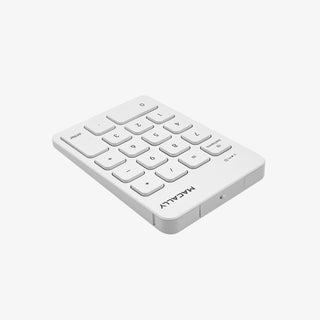 10 Key Wireless USB C Number Pad for Windows PC / Mac