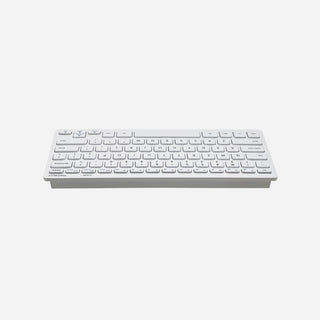 Portable Wireless Keyboard For Windows PC (White)