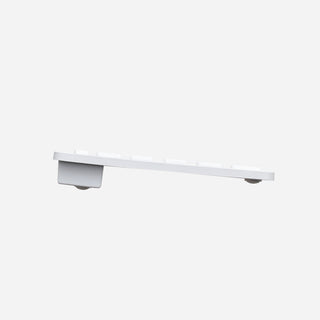 Portable Wireless Keyboard For Windows PC (White)