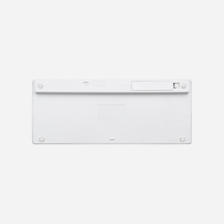 Portable Wireless Keyboard For Windows PC (White)