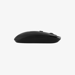 Macally Small Wireless Keyboard and Mouse Combo - 2.4G Quiet Click
