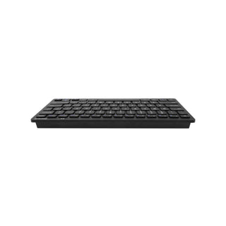 Macally 2.4G Small Wireless Keyboard - Ergonomic Compact Design on White Background
