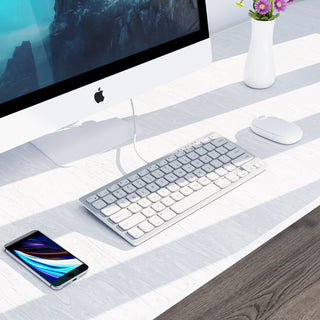 Portable USB Keyboard For Mac (Aluminum)
