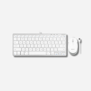 USB Slim Keyboard and Mouse For Mac Combo
