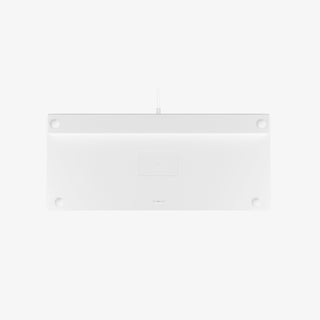 Macally USB Wired Keyboard and Mouse Combo - Compact for Mac and PC