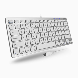 Portable USB Keyboard For Mac (Aluminum)