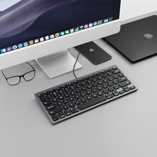 Portable USB Keyboard For Mac (Space Gray)