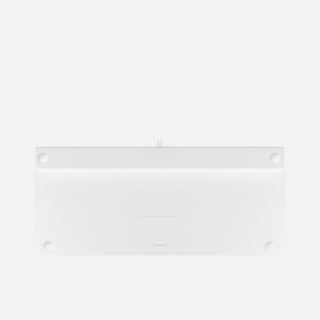 Compact USB Keyboard For Mac (White)
