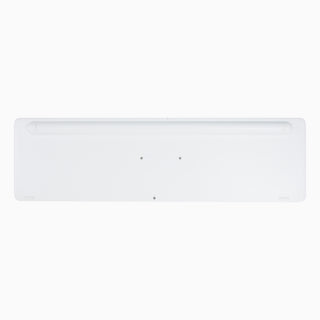 Slim USB Wired Keyboard For Mac (White)