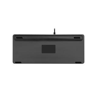 Wired Keyboard with USB hub ports & Dual USB C / A