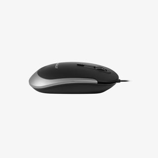 Macally USB Type C Wired Mouse - Slim Design with DPI Switch