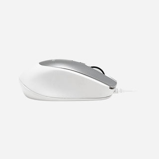 Ergo USB C Mouse For Mac / PC with Silent Click (Aluminum)