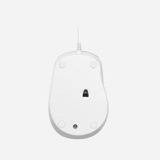 Ergo USB C Mouse For Mac / PC with Silent Click (Aluminum)