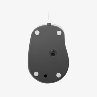Macally USB C Mouse Wired - Ambidextrous Design, Adjustable DPI