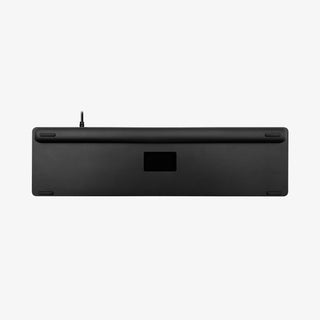 Macally Premium Wired USB C Keyboard - Full Size with USB Ports
