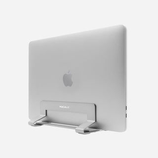 Vertical Laptop Stand for Desk (Aluminum)