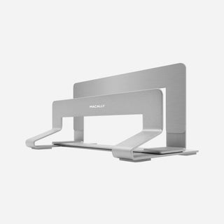 Vertical Laptop Stand for Desk (Aluminum)