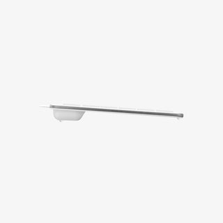 Macally USB Wired Keyboard for Mac - Aluminum Frame with USB Ports