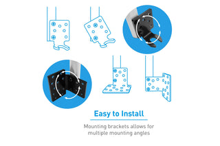 Macally Secure Car Seat Rail Mount - Sturdy Tablet and Phone Support for Vehicles