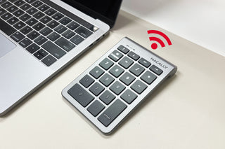 Macally Wireless 35-Key Numeric Keypad - Universal Compatibility, Sleek Design 