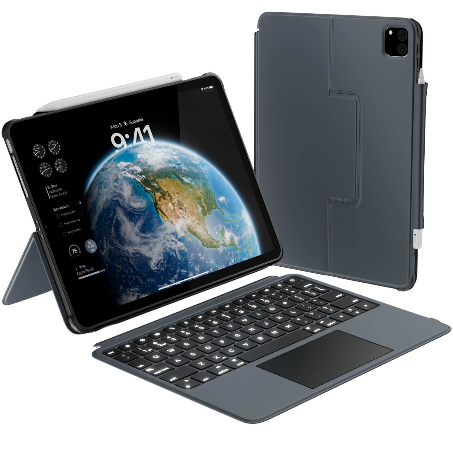 iPad Pro 13 Case with Keyboard – Laptop-Style Typing Protection