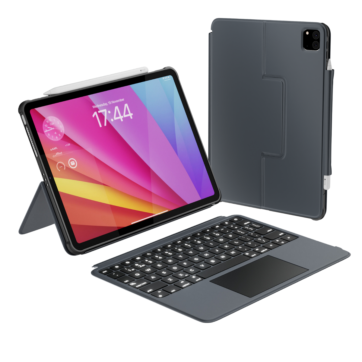 iPad Pro 11 Keyboard Case – Portable, Protective & Productive