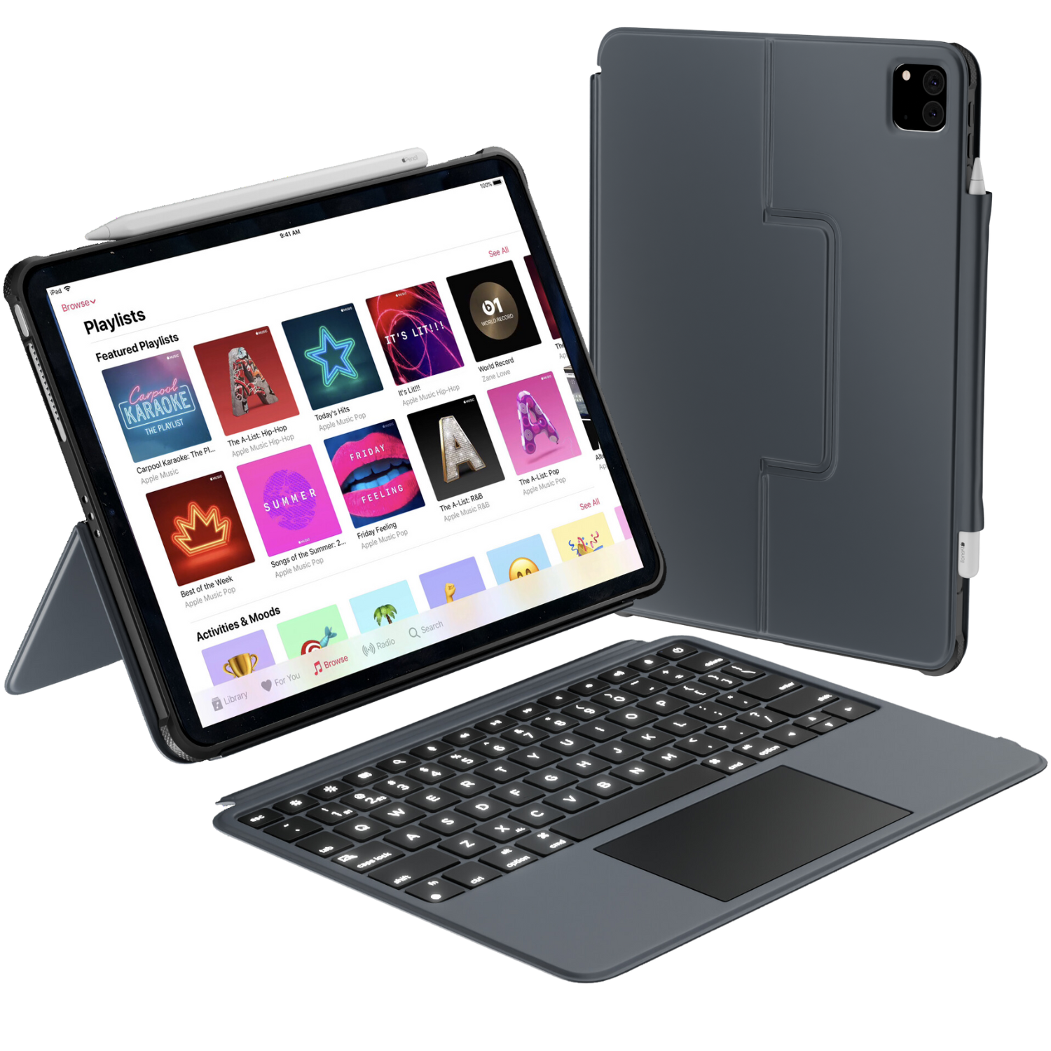 iPad Air 13 Case with Keyboard – Durable Protection & Laptop-Style iPad Air 13 Case with Keyboard – Durable Protection & Laptop-Style