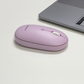 Vivid Bluetooth Mouse for Mac and PC (Purple)