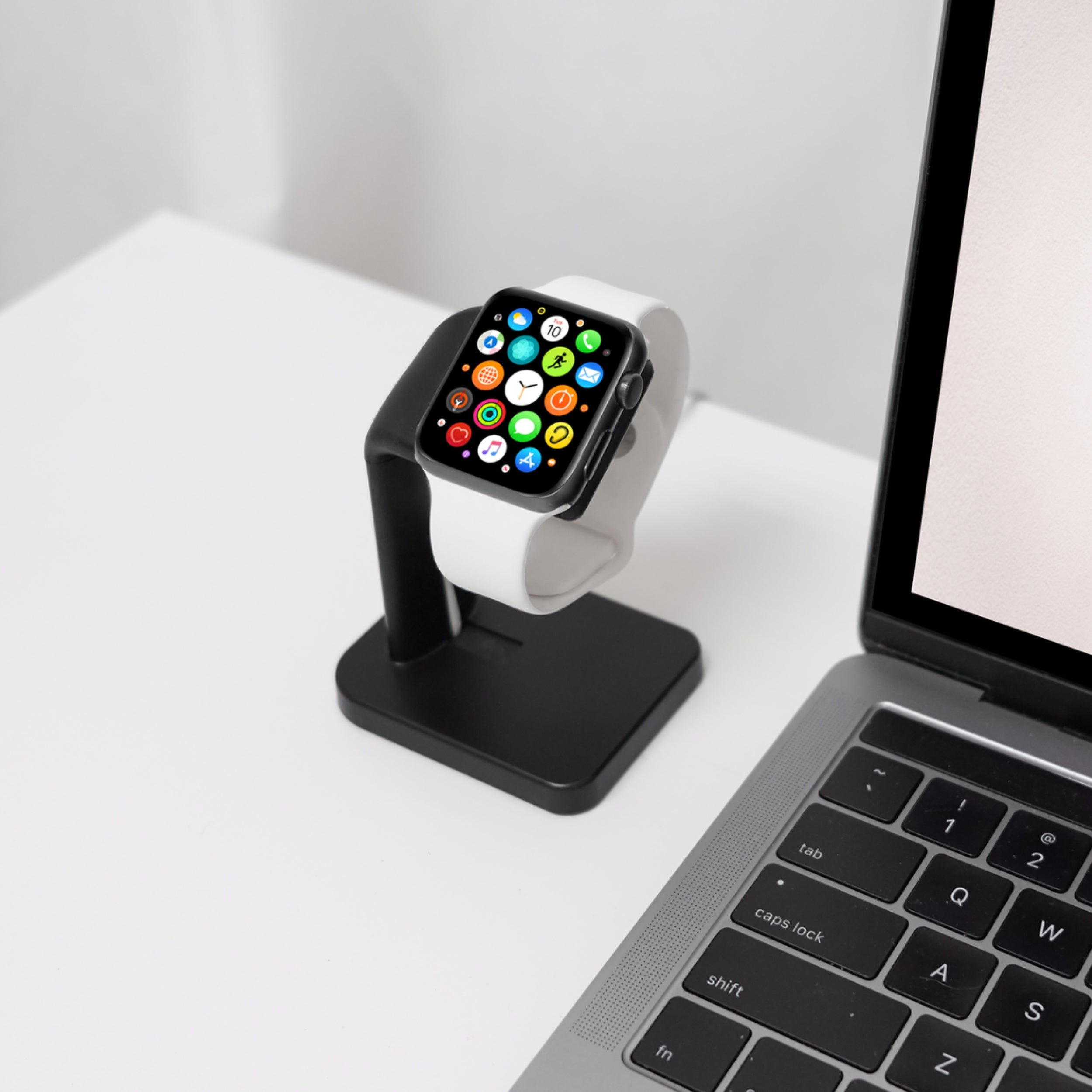 Apple Watch Charger Dock – Secure, Stylish All iWatch Sizes
