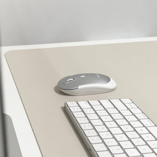 Silent Bluetooth Mouse for Mac and PC (Aluminum)