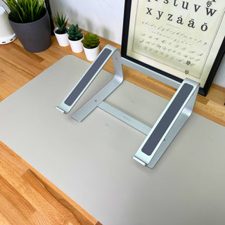 The Best Laptop Stand For Desk - Fits All MacBook Laptops (Aluminum)