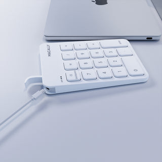 10 Key Bluetooth Number Pad for Mac and PC