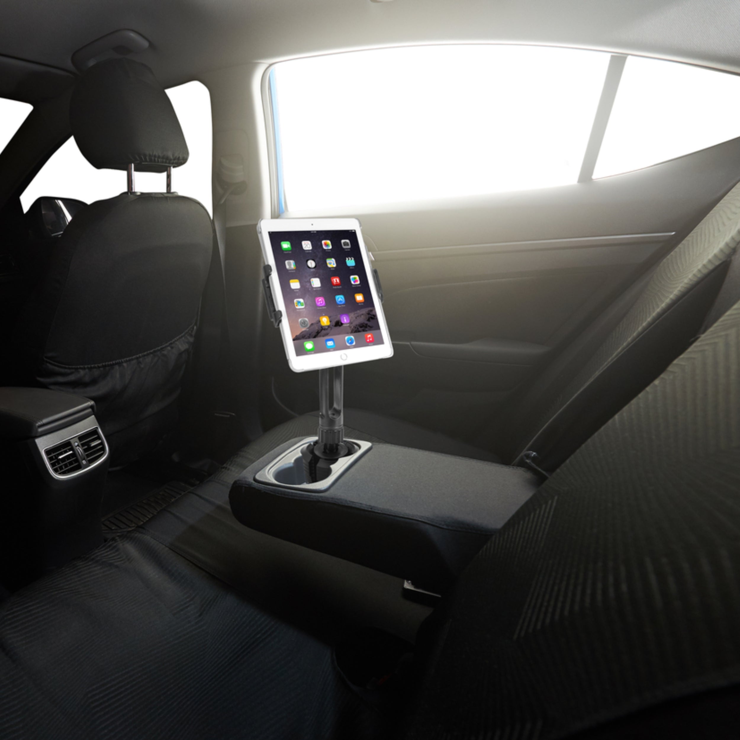 Cup Phone Holder for Car Mount Heavy Duty, Adjustable, Universal