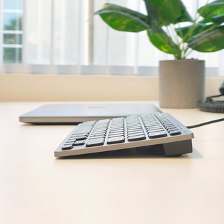 Compact USB C Keyboard For Mac