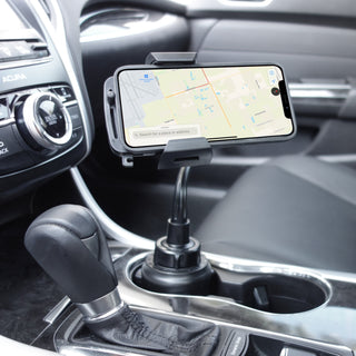 Car Phone Holder | Fits All Cup Holders (W3XL)