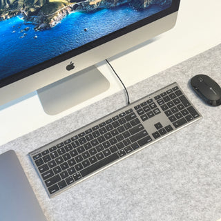 The Everyday USB C Keyboard for Mac (Space Gray)