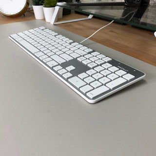 The Slim USB Keyboard For Mac (Aluminum)