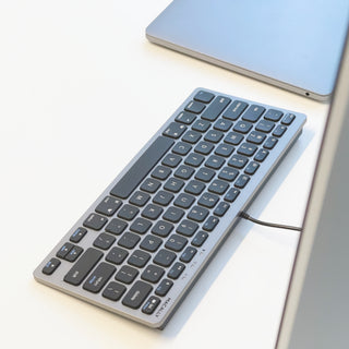 Compact USB C Keyboard For Mac
