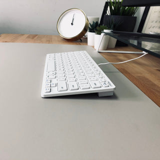 Compact USB Keyboard For Mac (White)