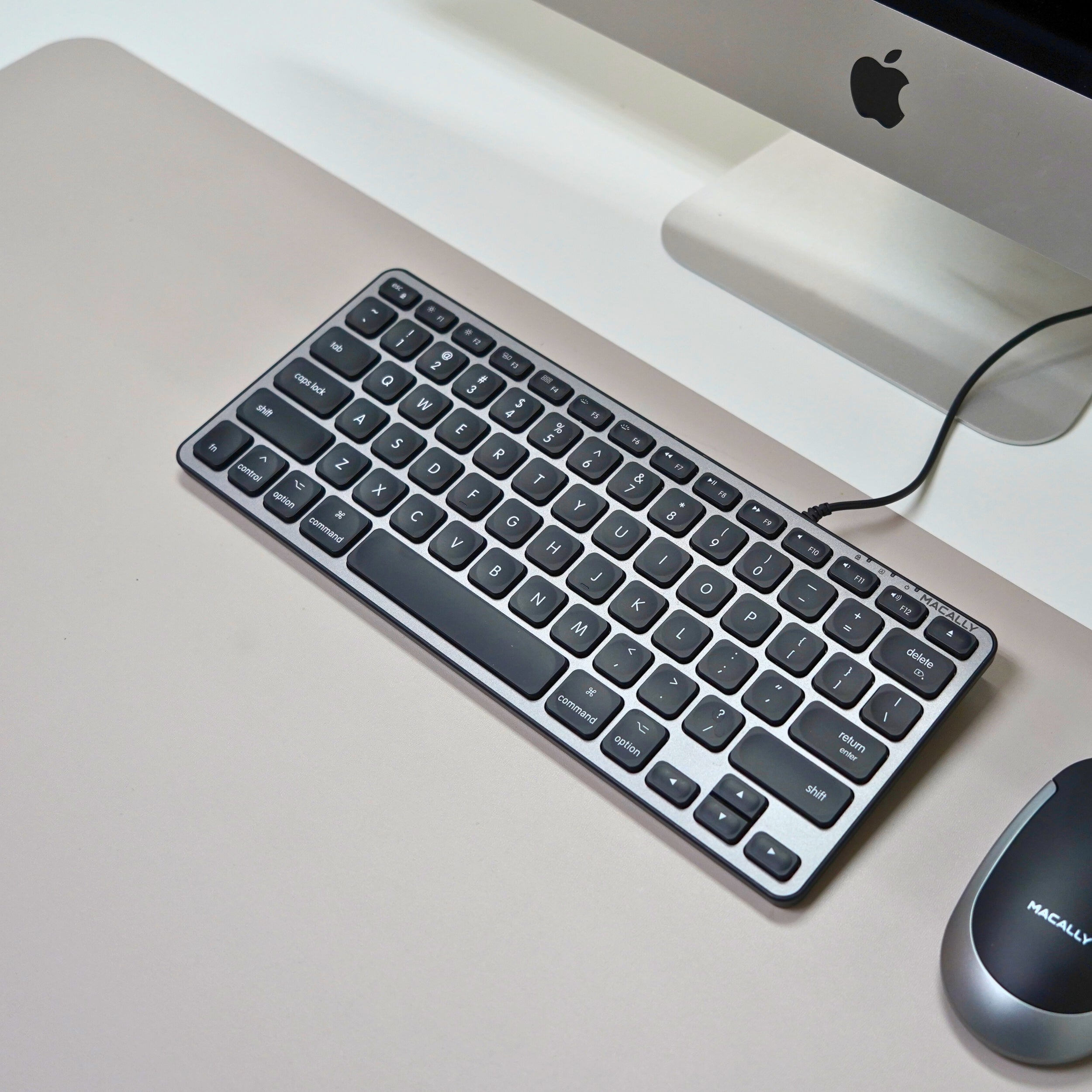 Backlit Keyboard for Mac | Compact, Low Profile, 20 MacOS