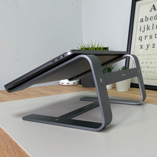 The Best Laptop Stand For Desk - Fits All MacBook Laptops (Space Gray)